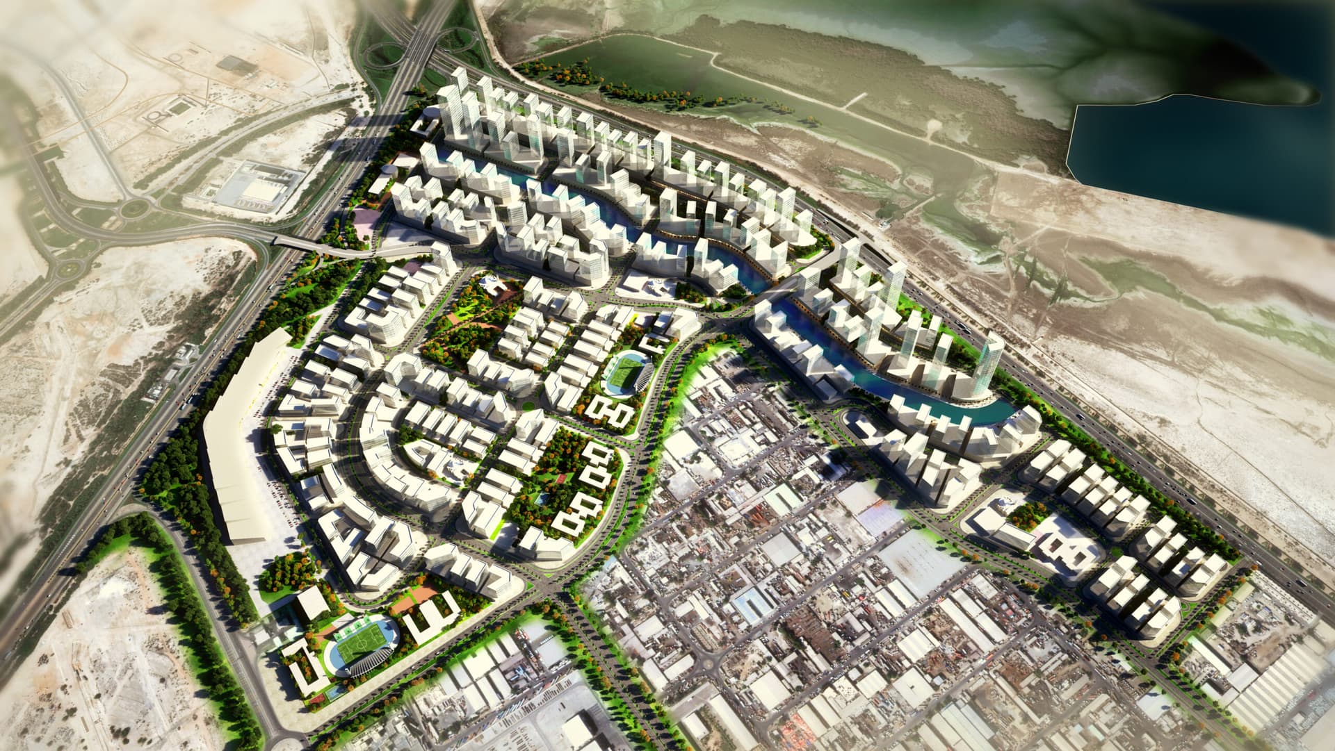 MBR City Meydan Horizon