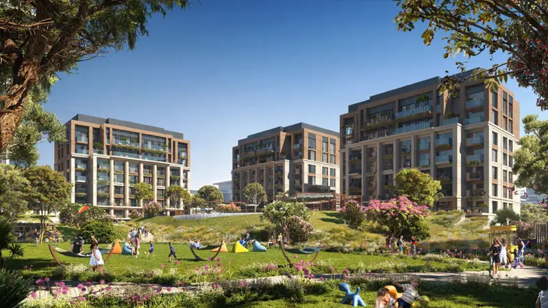 Central Park Celadon