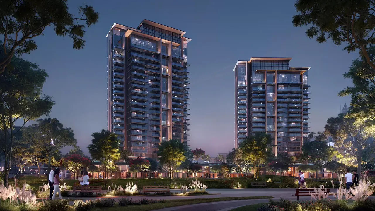 Central Park Plaza A, B