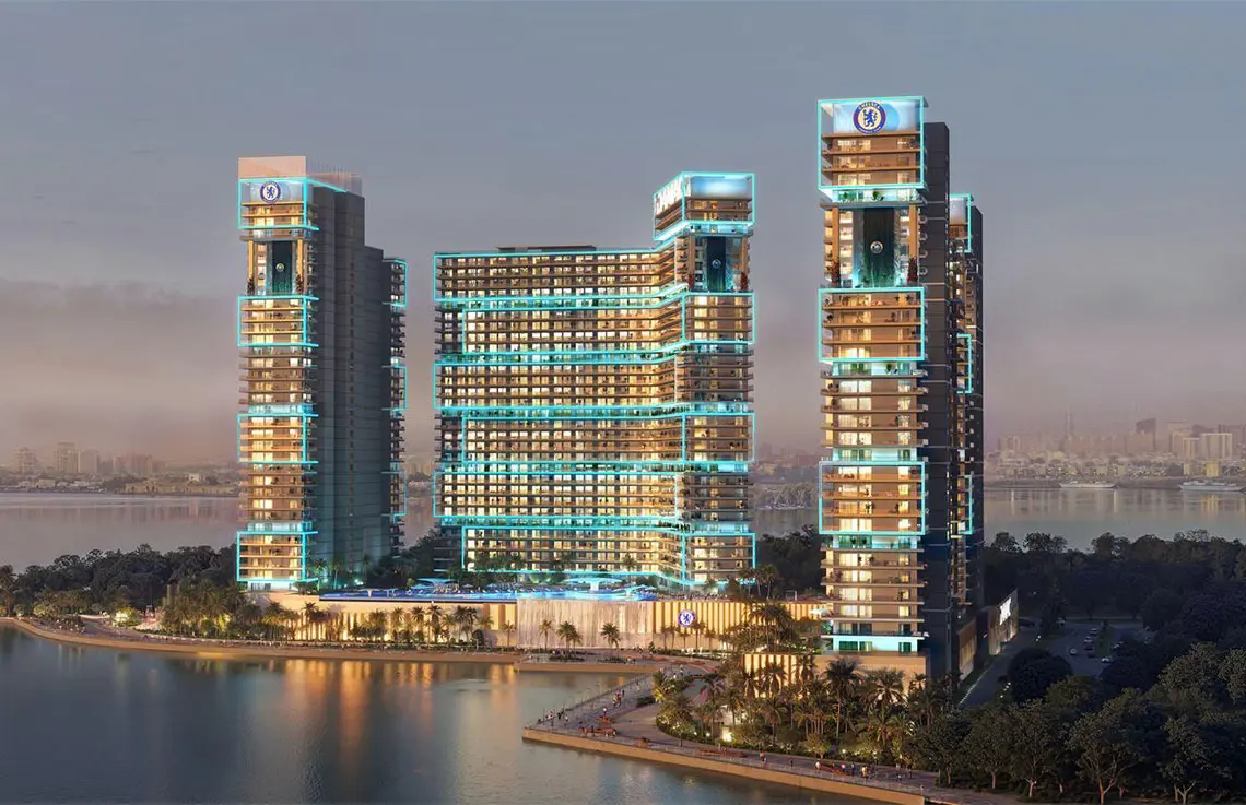 Chelsea Residences, Damac Seacrest