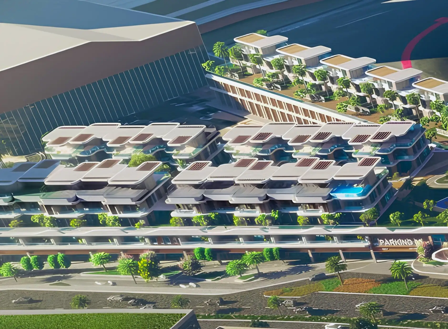 Takaya Kalina and Melody townhouses