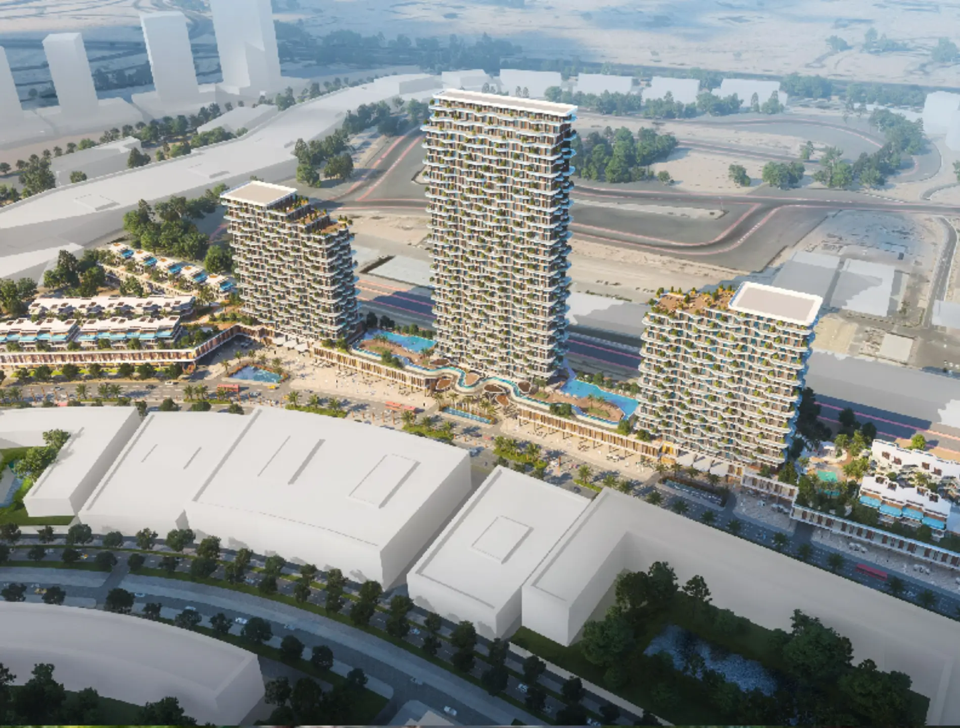 Takaya Tower and Harmony