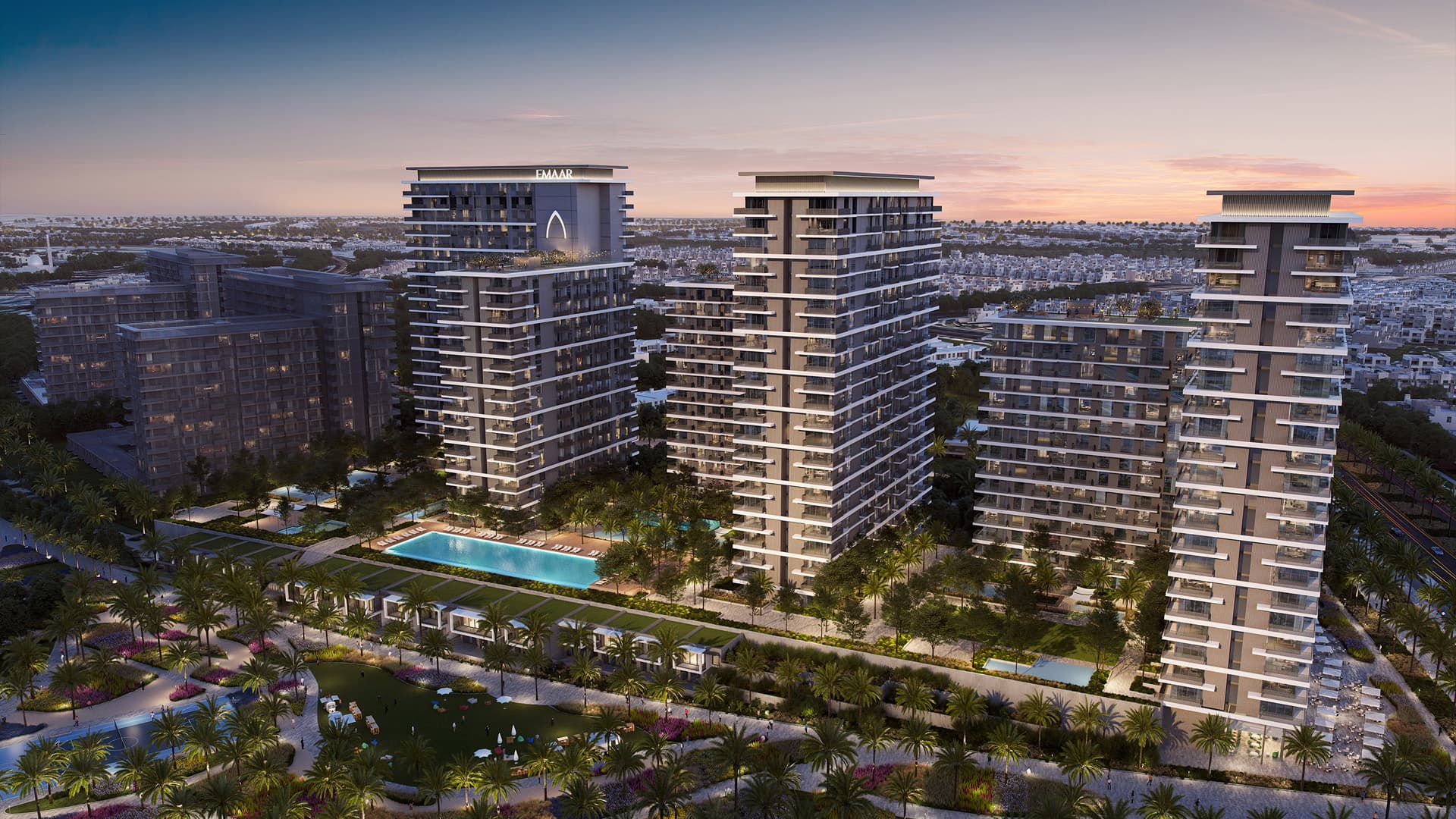 Palace Residences Dubai Hills