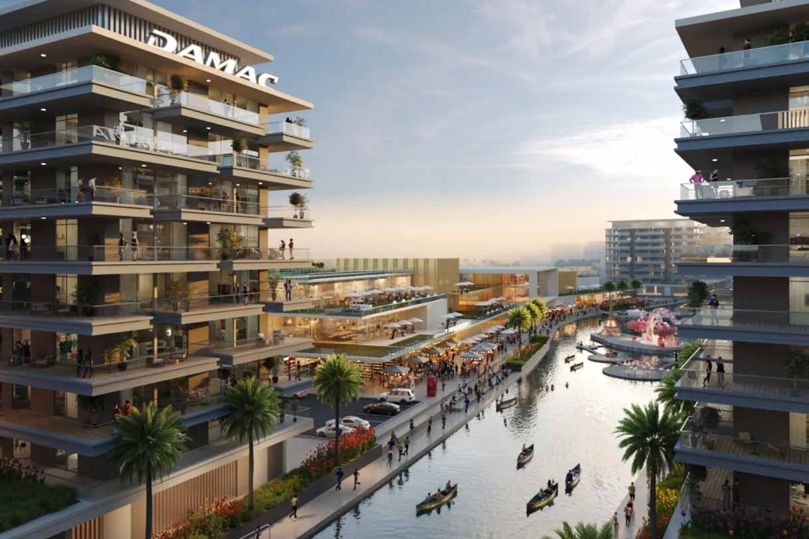 Riverside Views by Damac